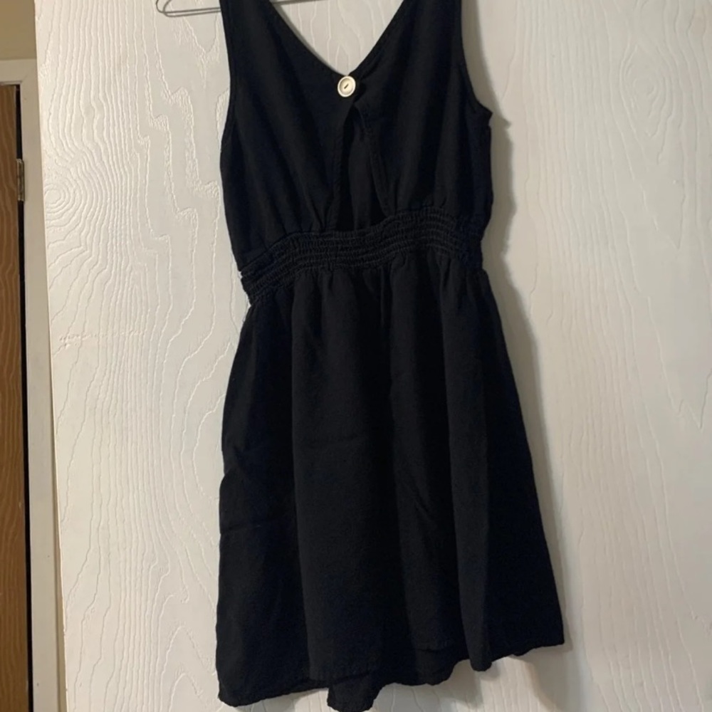 Andie Hart Black Dress